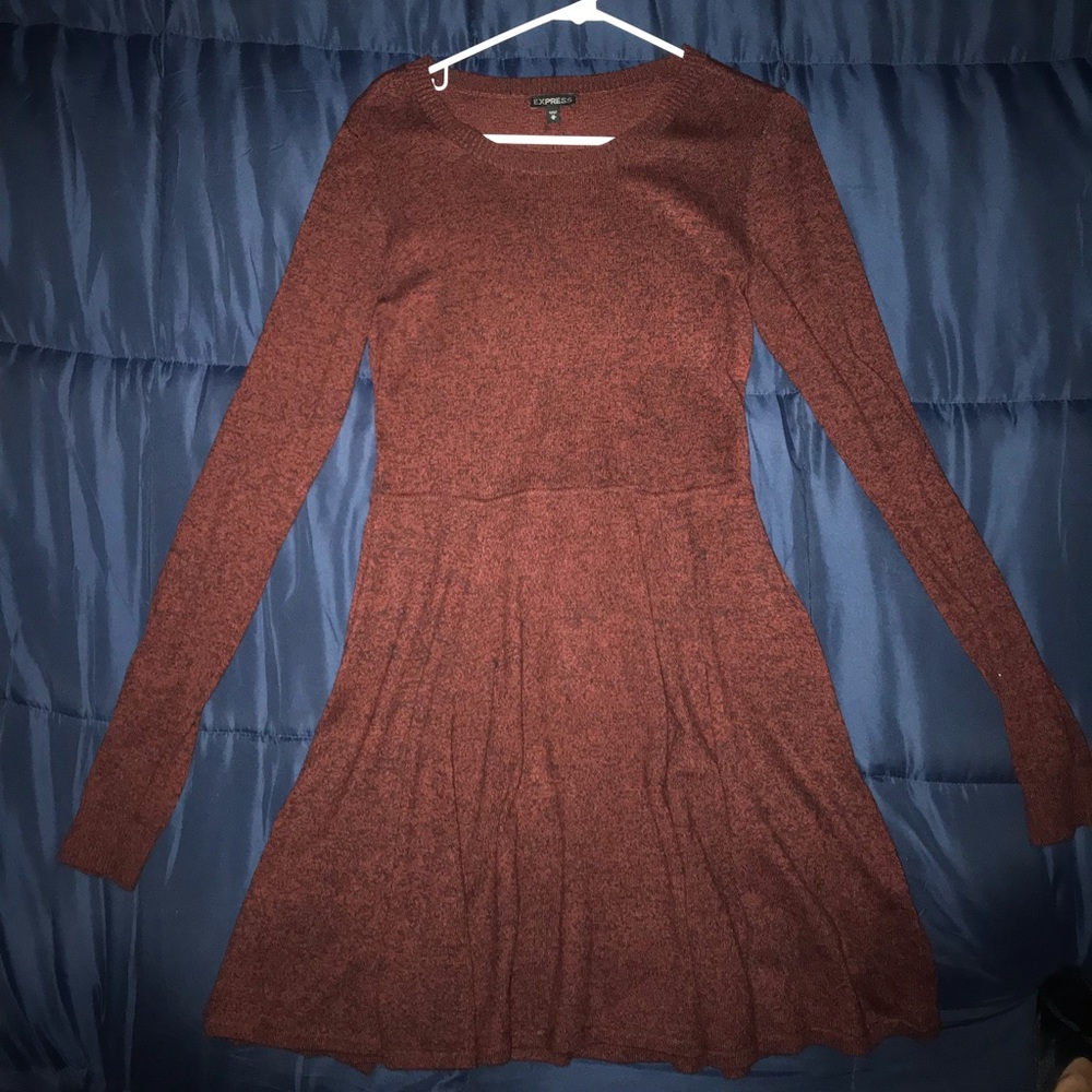 EXPRESS light weight sweater dress size M